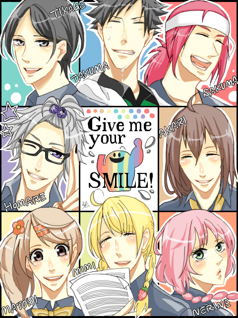 GIVE ME YOUR SMILE!