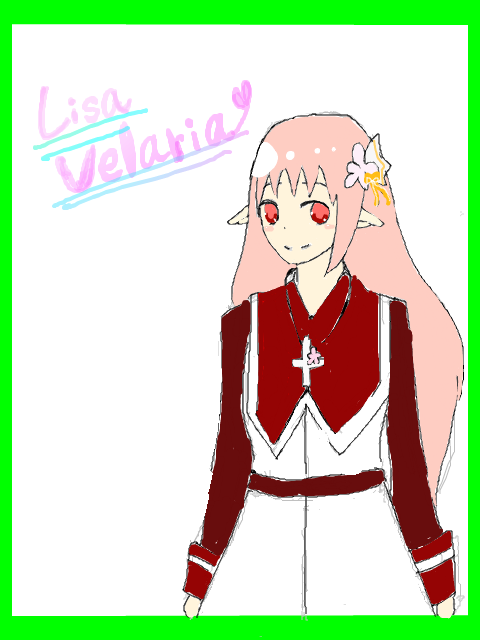 【ＣＳ】Lisa＝Velaria【族長の補佐】