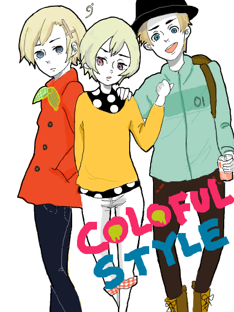 street snap in hetalia2