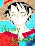 Happy Birthday ルフィ！！