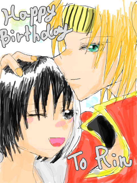 Happy Birthday to Rin!