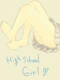high school girl