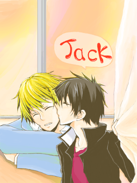 【Jack!!】目を覚まして・・・？　俺のお姫様。