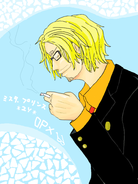 OP×Megane×Sanji