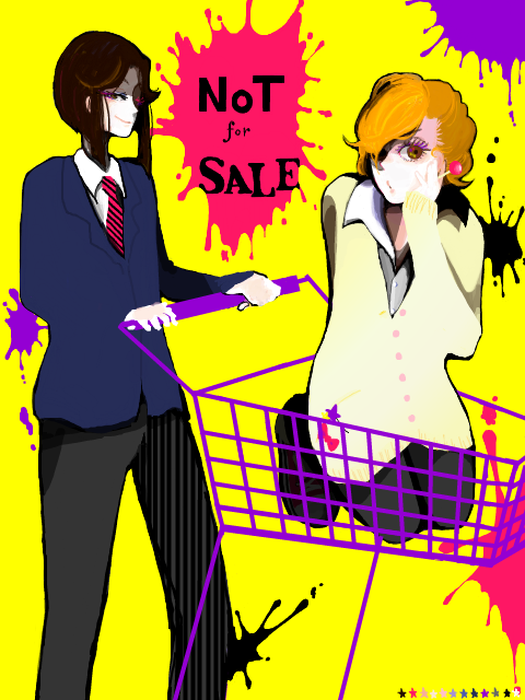 shopping cart × ayabe ①4いver.