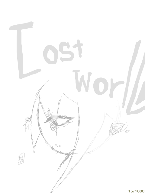 LOST　WORLD　３
