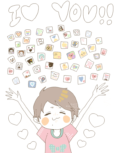 みんなだいすき★：）