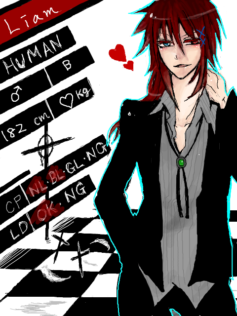 【BB】HUMAN Liam