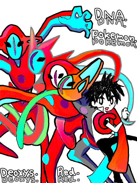 Deoxys/ Red
