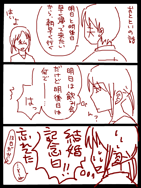 おとといの話