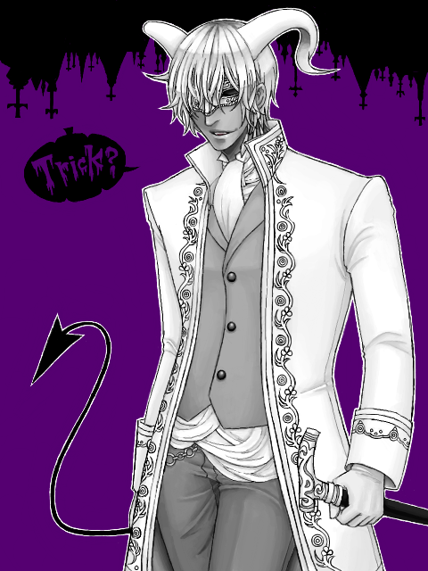 ＼Trick or ...／