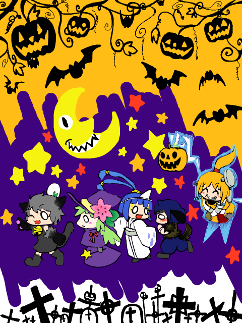 pkmn×ハロウィン祭