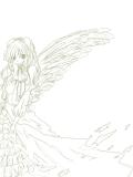 片翼の天使とかかっこいいものではありませんｗ