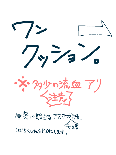 アステカ突発話【流血注意】