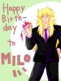 Happy Birthday MILO★
