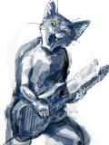 猫ギター的な