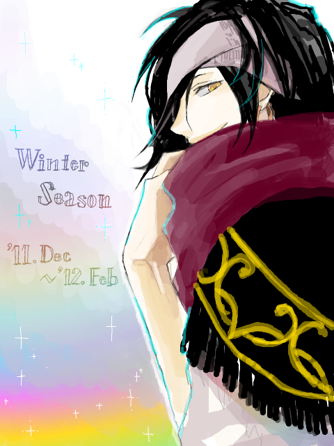 【季節変化】Winter season【冬】