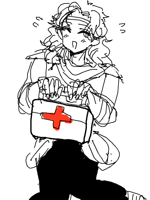アミバの救急セット