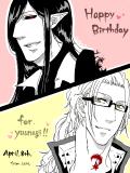 Happy Birthday for yuunagi！！