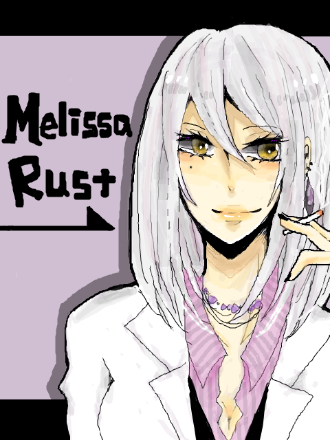 【マフィアったー】Melissa Rust【ボス】