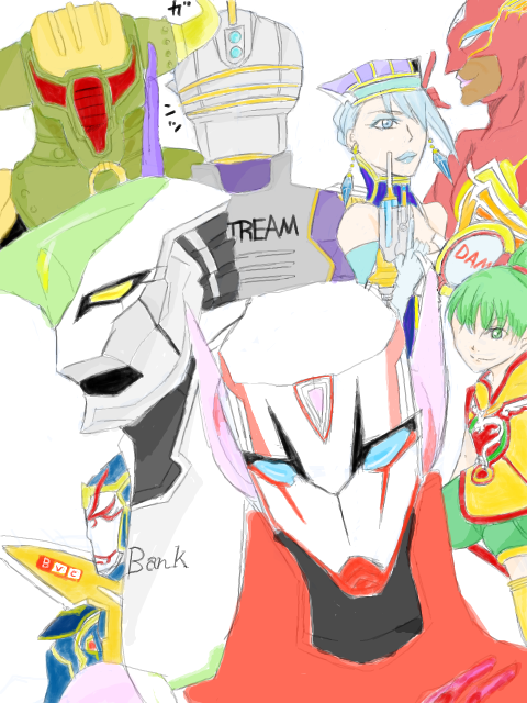 TIGER&amp;BUNNY The Beginning観てきました！