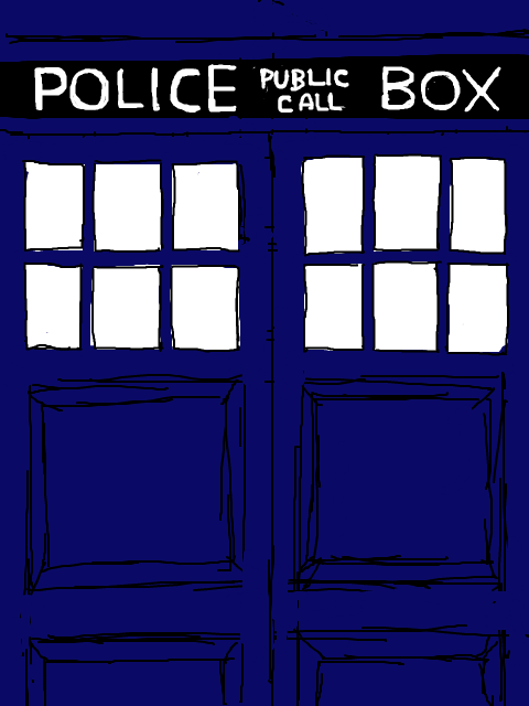 the TARDIS