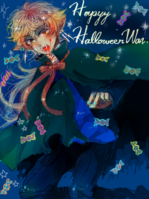 【四方】Happy Halloween War!