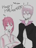 【白黒】HalloweenⅡ
