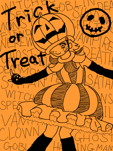 Trick or treat!!