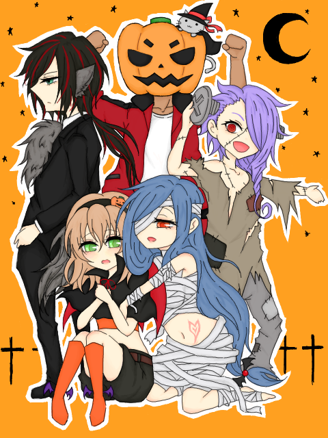 【光闇】Happy Halloween!