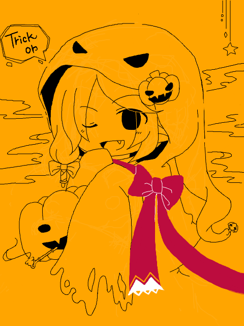 Trick　or　☆