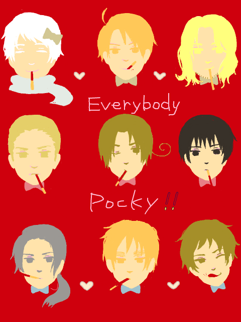 Everybody Pocky!!!