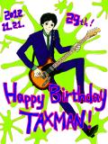Happy Birthday TAXMAN !!