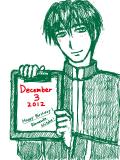 【黒バスでアドベントカレンダー】12月3日は水戸部凛之助　今日は彼の誕生日だから！