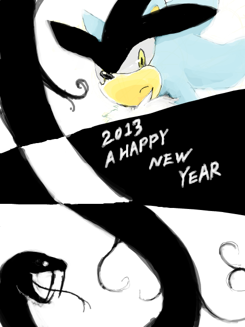 A HAPPY NEW YEAR!