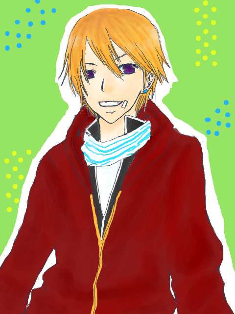 #RTしてくれた人のオリキャラを私流に描いてみる