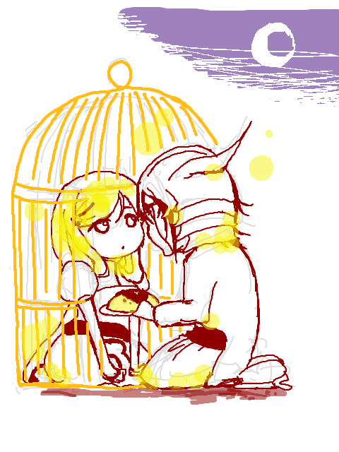 籠鳥姫