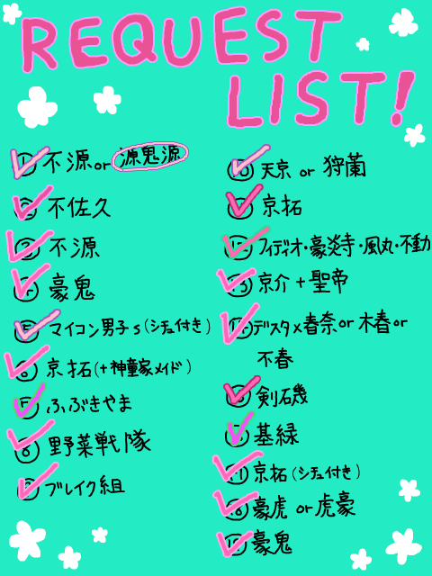 リストだZE！☆