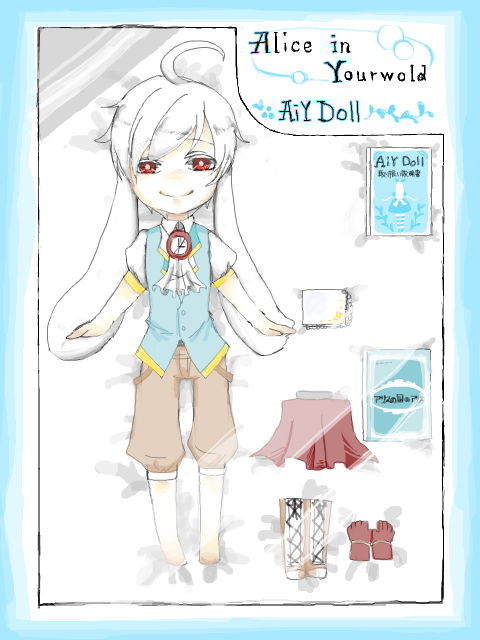 【AiYDoll】ガルニエ