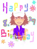Happy birthday＊0827！