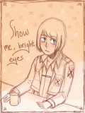 bright eyes