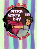 mika happy birthday!