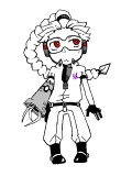 【※擬人化】生存確認(^q^)【落書き】