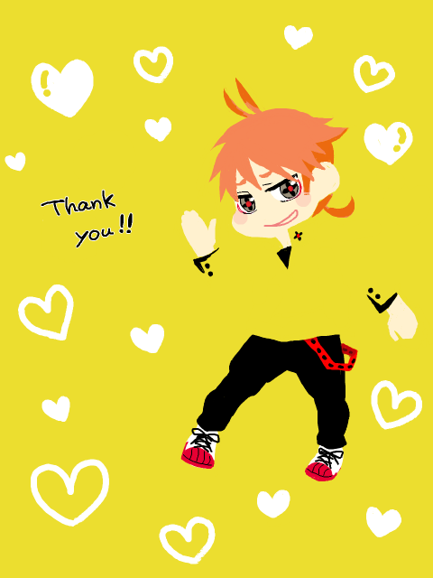 ♡thank you！
