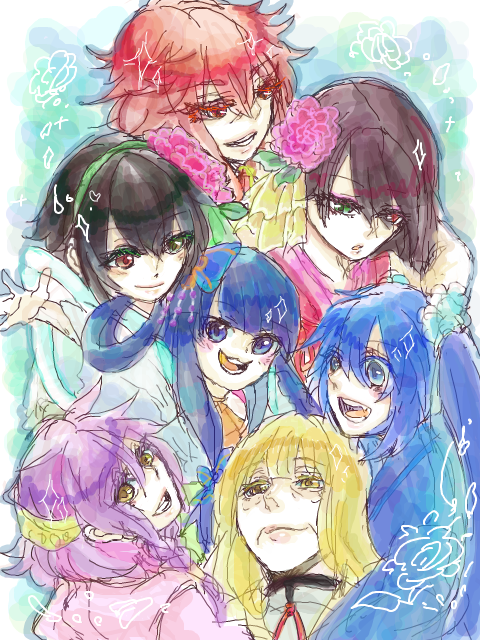 ★７姉妹姫★