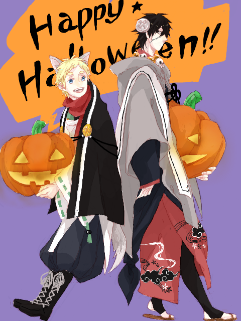 Happy Halloween！