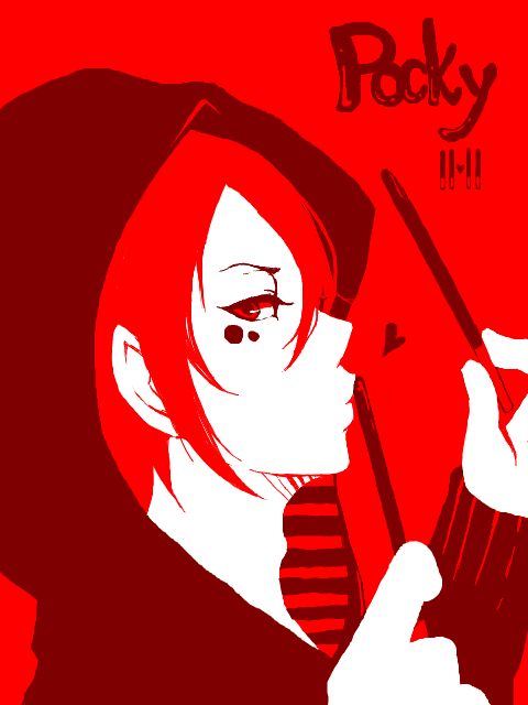 Let’s share POCKY!!!!