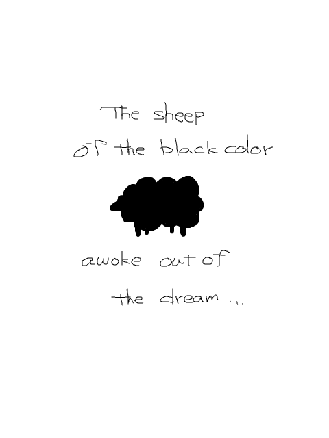 【僕青】黒い羊が夢から覚めた