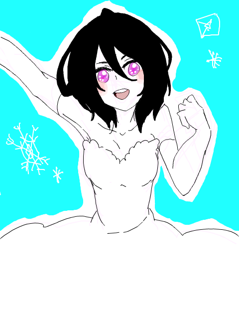 雪の花嫁
