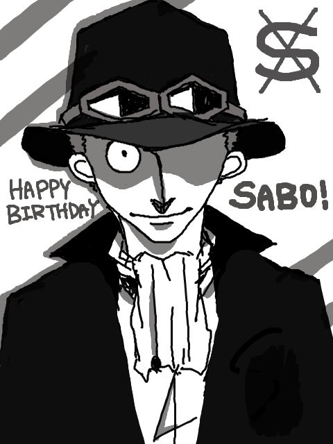 happy birthday sabo!